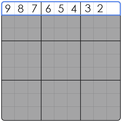 sudoku auto candidate